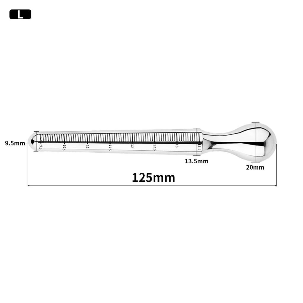 Multifunction Horse Eye Stick Stainless Steel Penis Plug Urethral Dilators Catheter Ejaculation Sounding Rod Adult Toys For Man