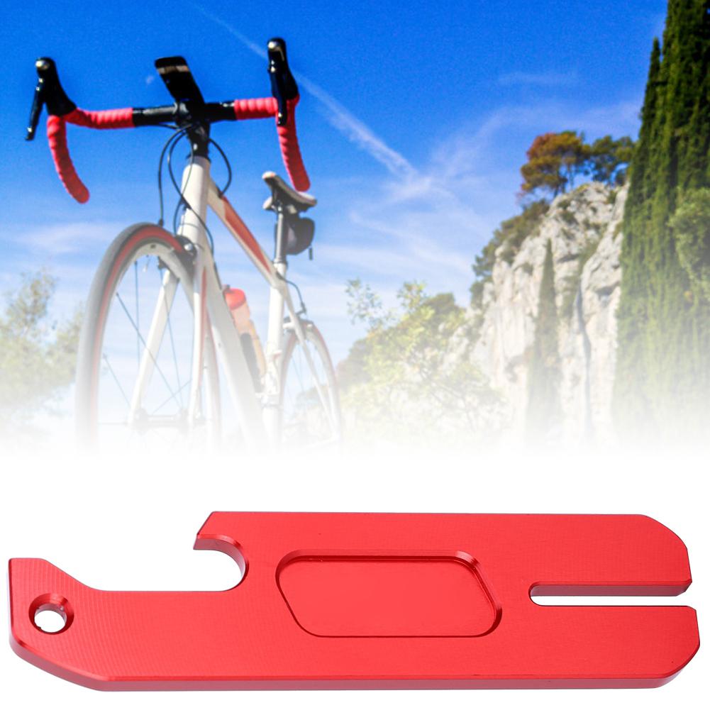 Aluminium Alloy Lightweight Bicycle Disc Brake Truing Wrench Spanner Bike Repair ToolRed