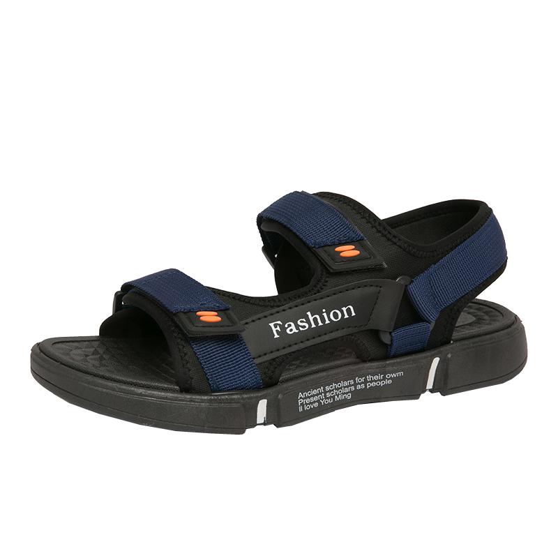 Super nákladově efektivní pánské módní pantofle Silné dno Vodotěsné Protiskluzové sandály Žabky Unisex plážová obuv