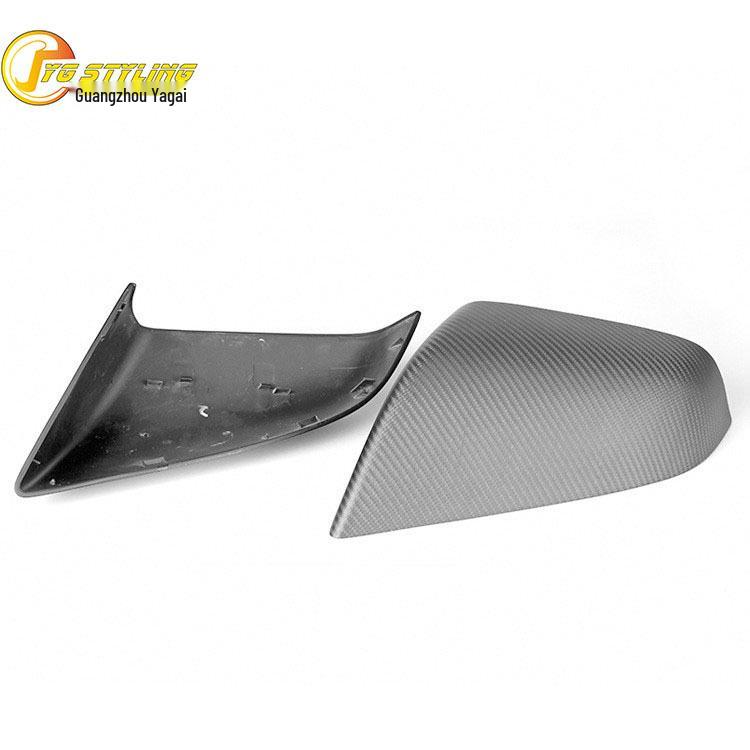 Tesla Model 3/S P85/P90D Carbon Fiber Side Mirror Cover