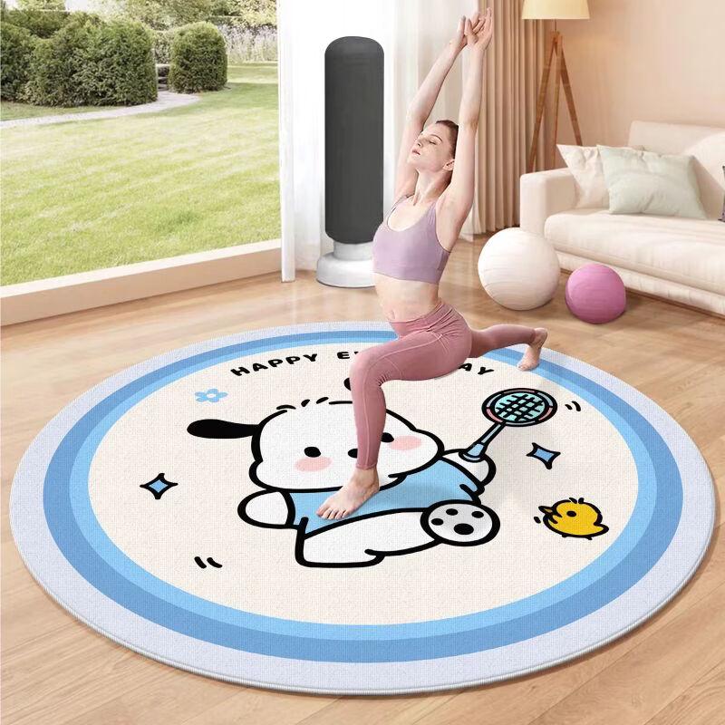 

TPE Silent Jump Rope Mat