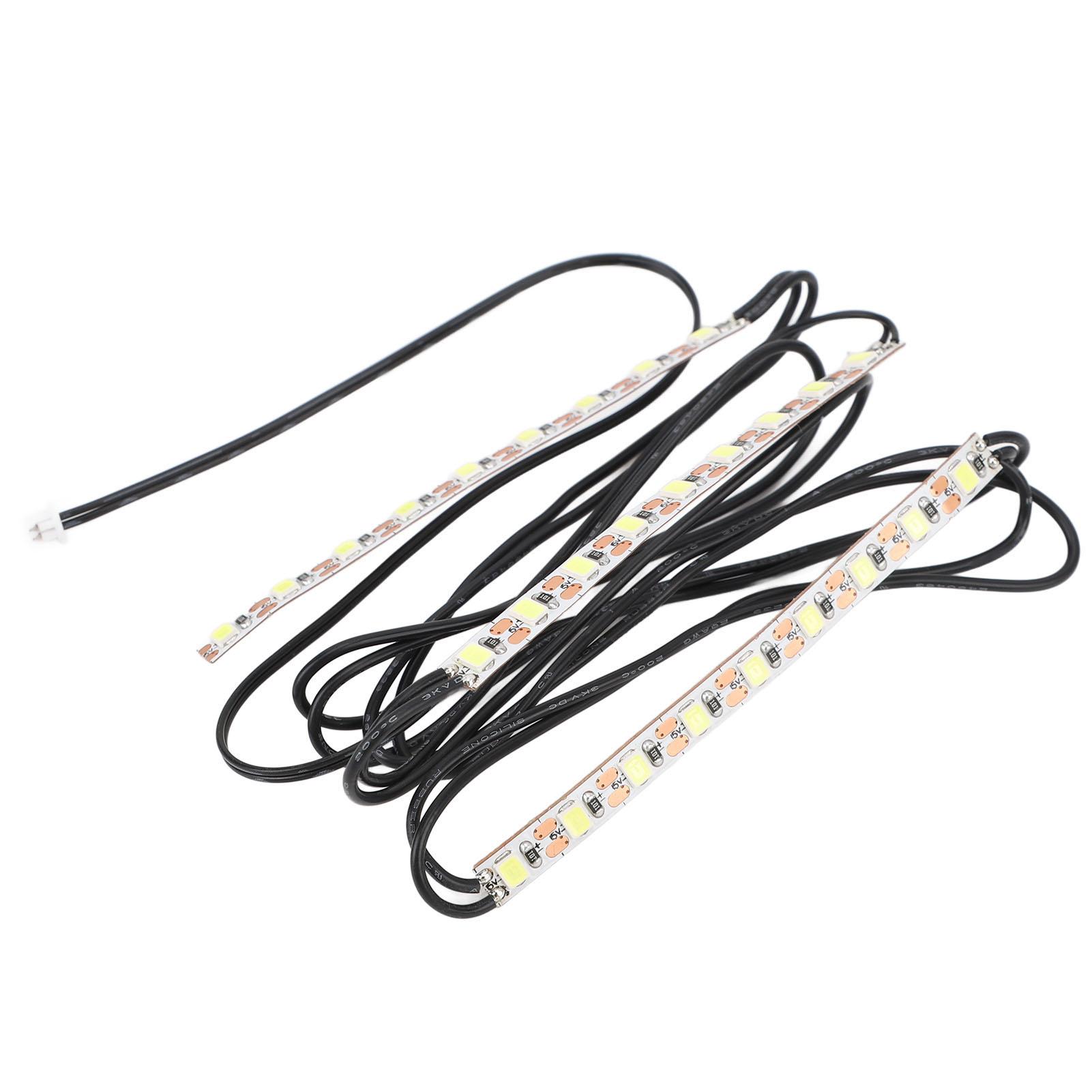 

3D Printer LED Light Strip Professional Waterproof High Brightness Energy Saving 3D Printer Lighting Strip 5V 12W Type 2