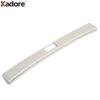 Rear Trunk Bumper Cover Trim For Nissan Versa Sedan 2012-2017 Stainless Steel Car Tailgate Door Sill Plate Guard Accessories