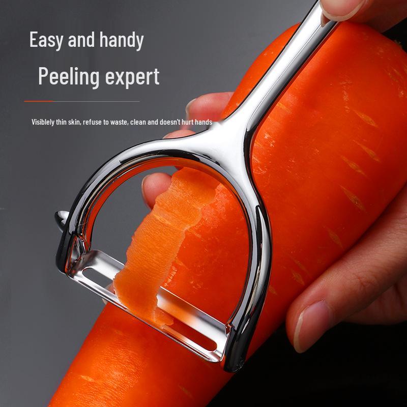 Stainless Steel Zinc Alloy Fruit and Potato Peeler - Kitchen Tool