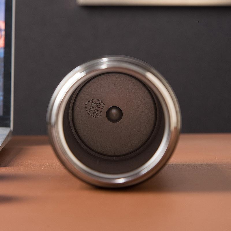 New Stainless Steel Portable Business Tea Separation Thermos Cup High-grade Gift Cup