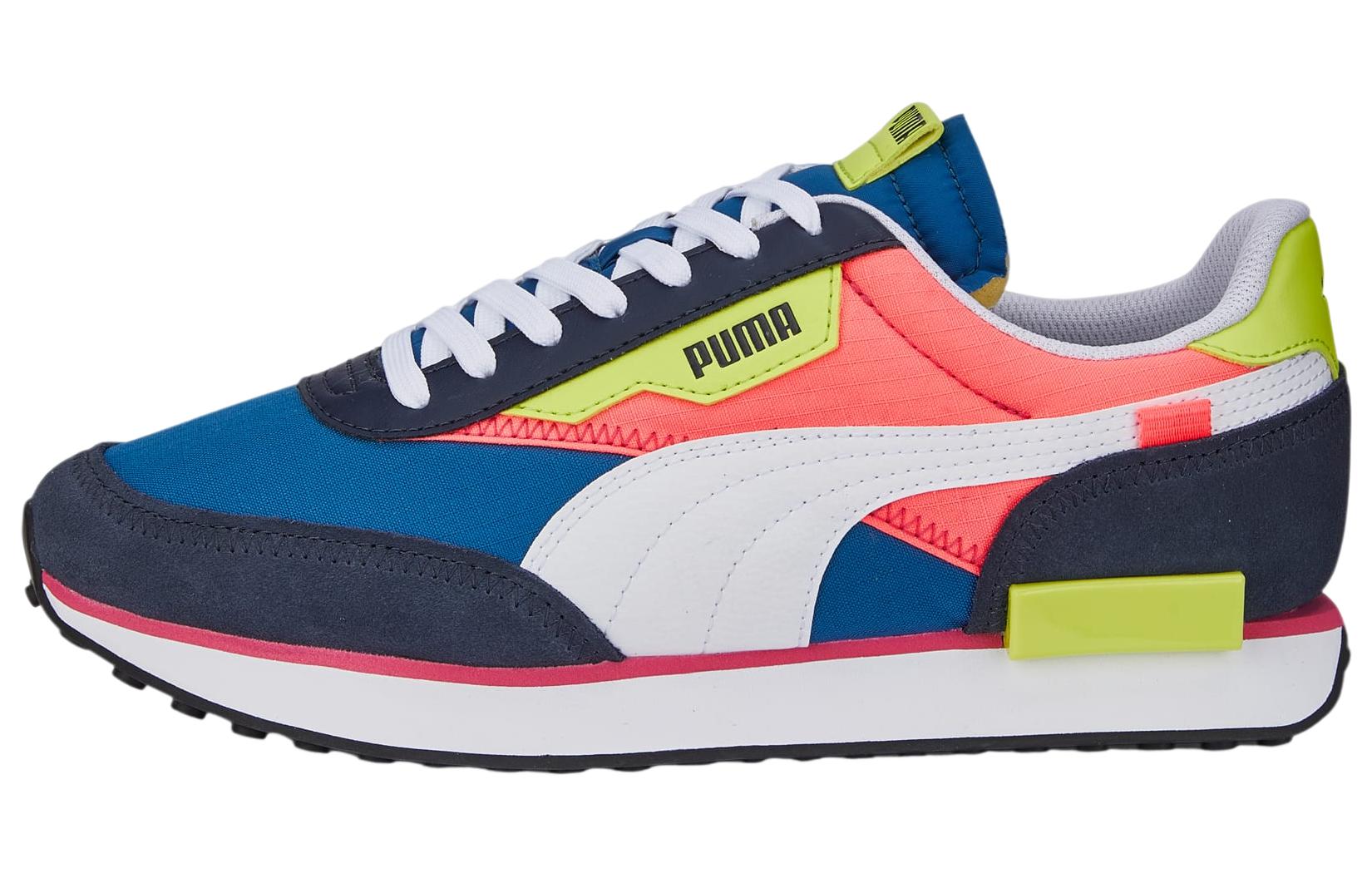 Puma Future Rider Lake Blue Pink 371149-80 36