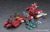 Hasegawa Combat Mecha Xabungle Second Generation Iron Gear Scale Plastic Model 64813 1/500 (Robot)