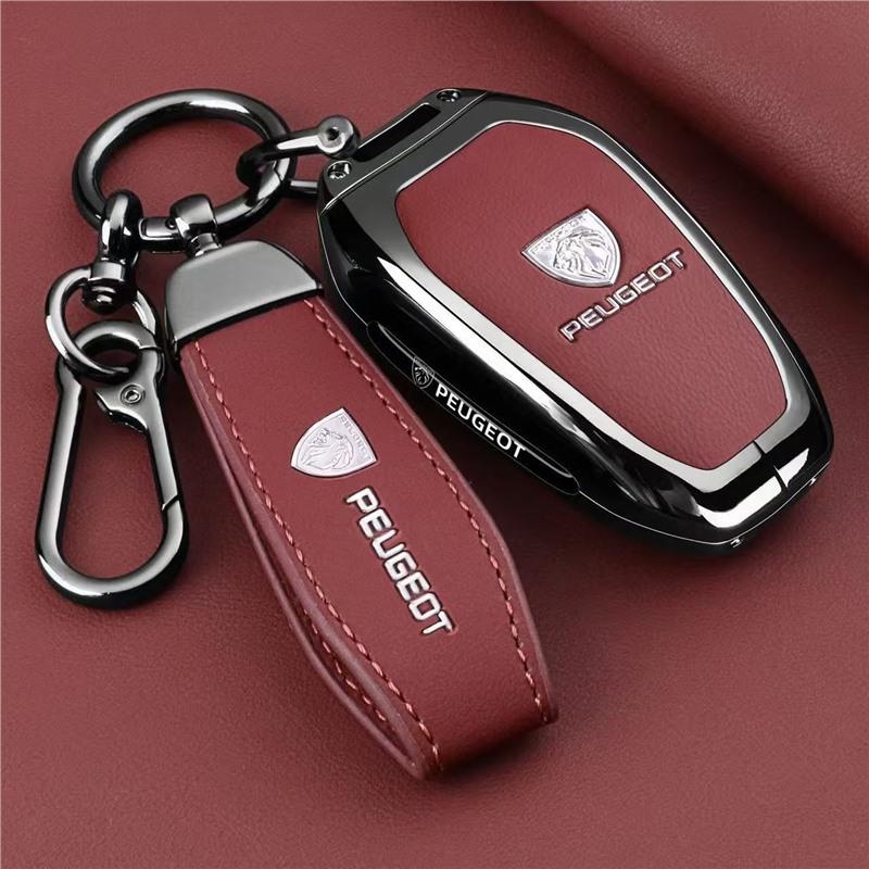 Peugeot Key Cover for 508, 408, 408X, 508L, 4008, 5008, 301, 308