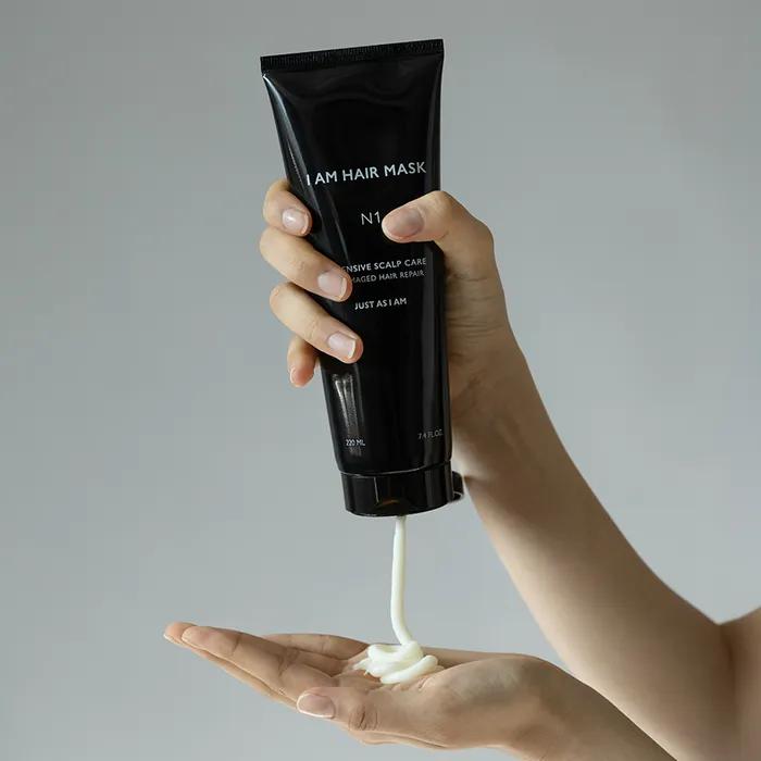 [Instant Deep Nourishing Care] IAM Hair Mask N1 Damaged Hair Repair Set 220ml+110ml