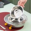 Chahua Large Thickened Stainless Steel Mixing Bowl