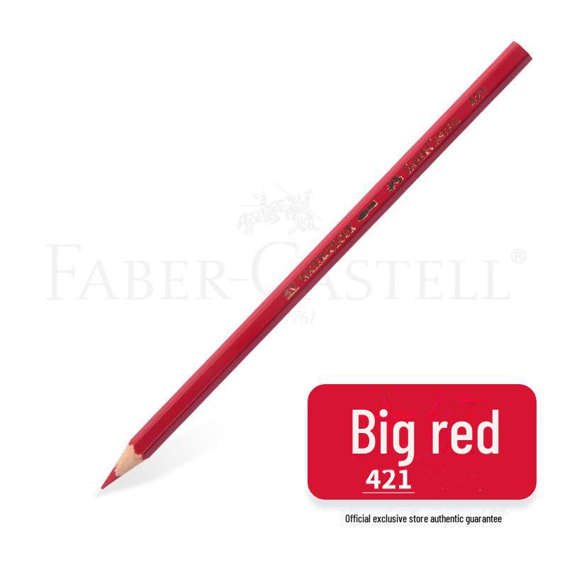 Faber-Castell Water-Soluble Colored Pencil - Bright Red/Blue Complementary