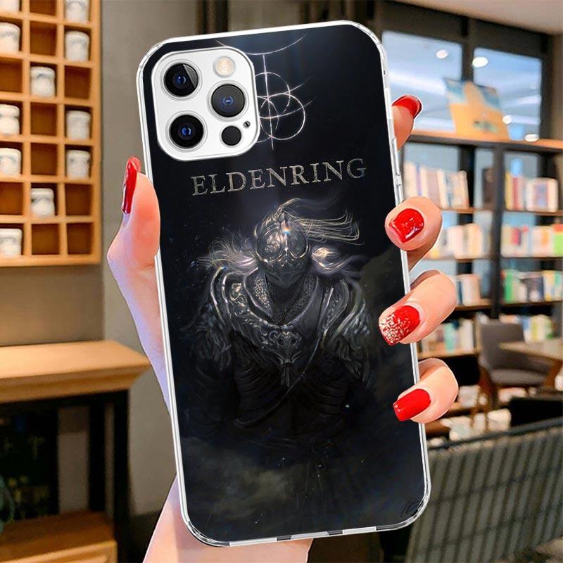 Dark Souls Game Cover Phone Case For iPhone 16 17 Air 15 14 Pro Max 16E Phone Case 13 Mini 12 11 7 SE 8 Print Pattern Fit Cases