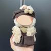 Doll Clothing Decoration Set For 17Cm Plush Vinyl  Stylish Outfit Clothes Sports Leisure Suit  Outfit Accessories