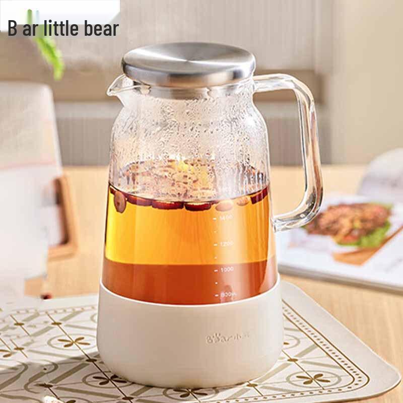 Little Bear 1.5L Borosilicate Glass Water Pitcher