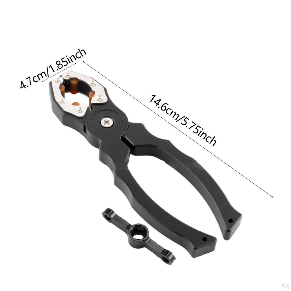 1 Piece RC Motor Grip Plier Aluminum Alloy Quick Release Wrench Tool Propeller Remover Scratch