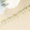 Embroidered Flower Lace Flower Ribbons DIY Clothes Wedding Dress Sewing Flower Lace Trim Multicoloured Sewing Materials