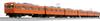KATO N Gauge 103 Series Orange Set Model Train 4-Car 10-1743B