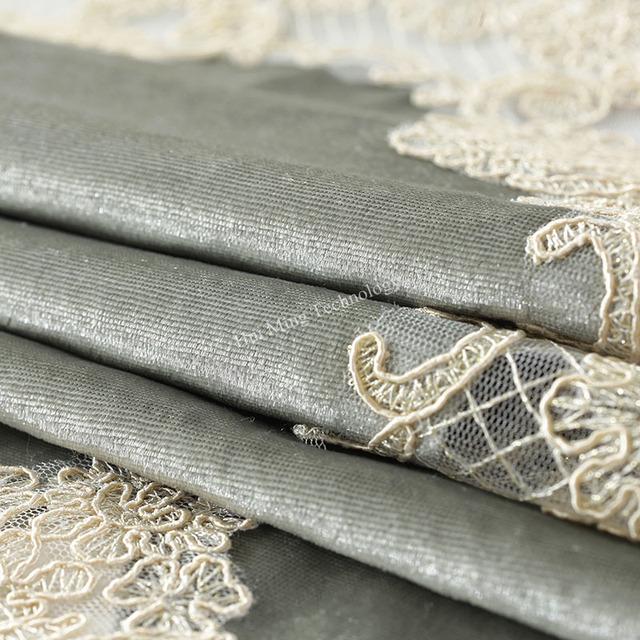 Square Table Cloth White Gold Velvet Retro Thick Tablecloth Table Juppe Dining Table Cover Europe Luxury Embroidered Chair Lace