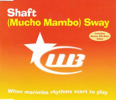 CD SHAFT - Mucho Mambo  WBOYD015 Wonderboy 1999 UK Dance & Electronica Used