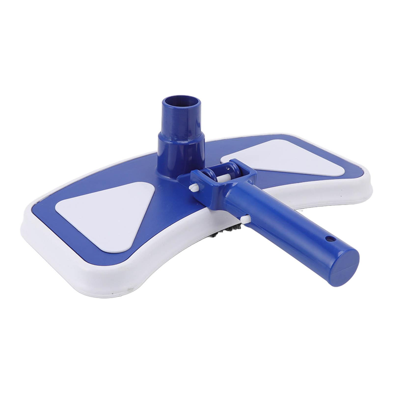 

Weighted Butterfly Pool Vacuum Head Swimming Pool Vacuum Head with Wheel Side Brush for Water Parks Aquariums Fish Ponds