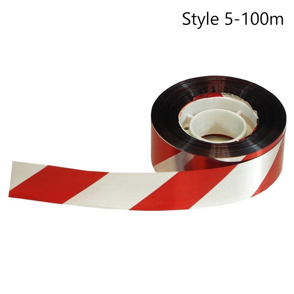 50M/100M Double-sided Reflective Bird Repellent Ribbon Multipurpose Flashing Hanging Anti Bird Tape Adhesive-free