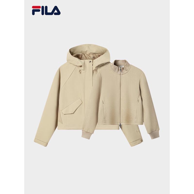 

FILA Women s Hooded Woven Two-Piece Set S