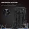 Portable Waterproof Black Shoulder African Drum Carry Bag Backpack Musical Instrument Accessory