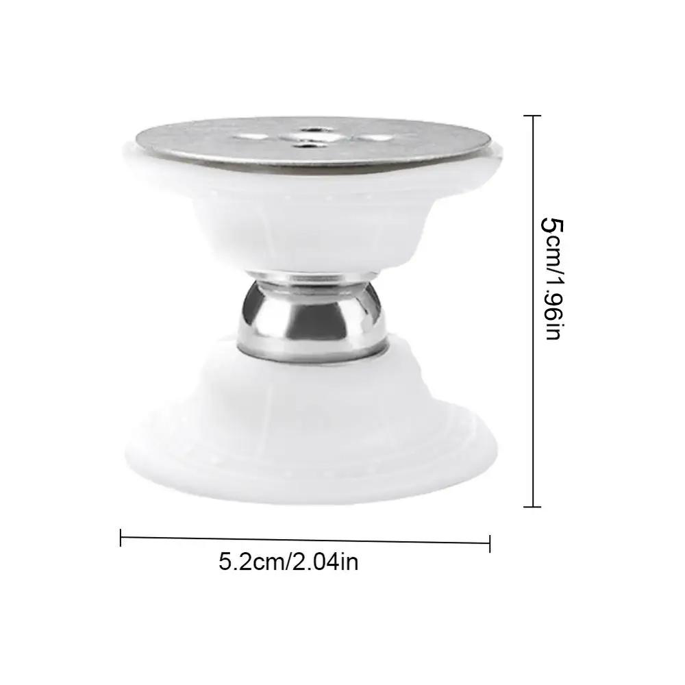 1 ks Magnetický dveřní přísavník Hotelová domácnost Silný magnetický Silný Tichý Dveřní dotyk Silikonový Proti kolizi Dveřní zarážka Dveřní zarážka