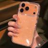 Luxury Glitter Clear Phone Case For 11 12 13 14 15 16 17 Air Pro Max X Xs XR Max 7 8 Plus Soft Transparent Silicone Cover