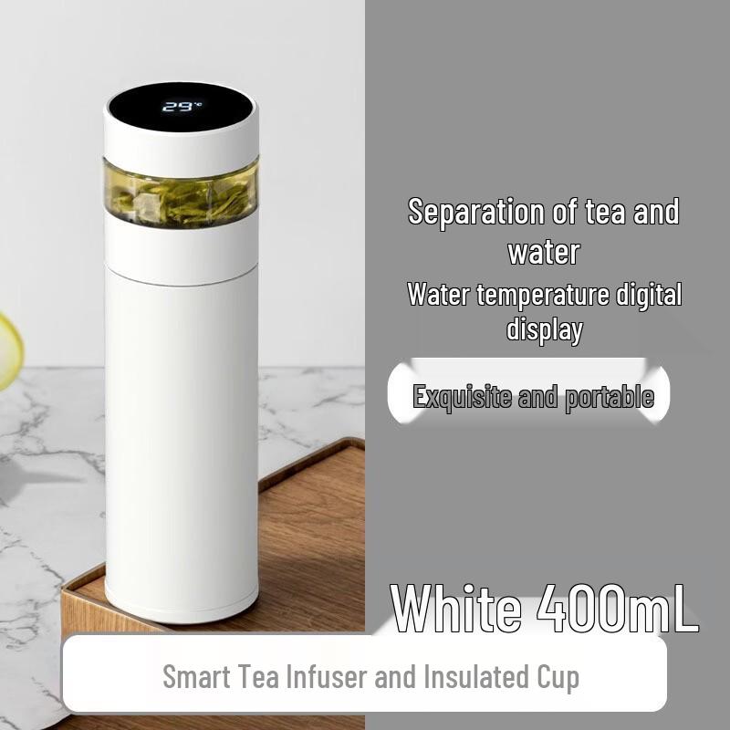 OLOEY Smart Insulated Tea Infuser Bottle