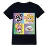 Kawaii Boys T-shirt Cartoon Lanky Box Cute Print Short Sleeve Girls Clothes Summer Casual Fashion Funny Cotton Children Tops Tee