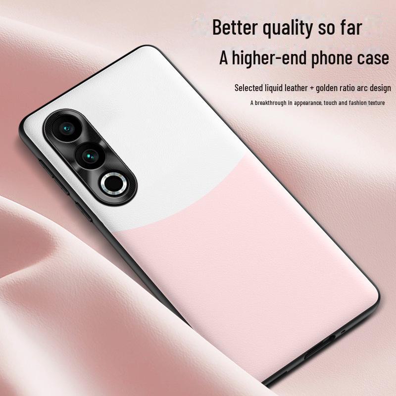 Husă din piele lichidă OnePlus Ace3V: Husă de protecție durabilă, anti-cădere și anti-murdărie