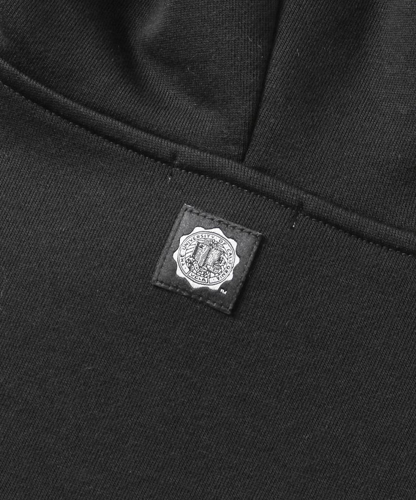 UCLA Unisex Daily Small Logo Hoodie [Black] (Ub9Lt38)