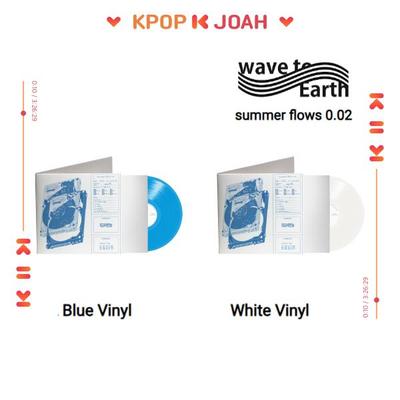 [summer Flows 0.02] 2nd EP Album (Blue / White Vinyl)