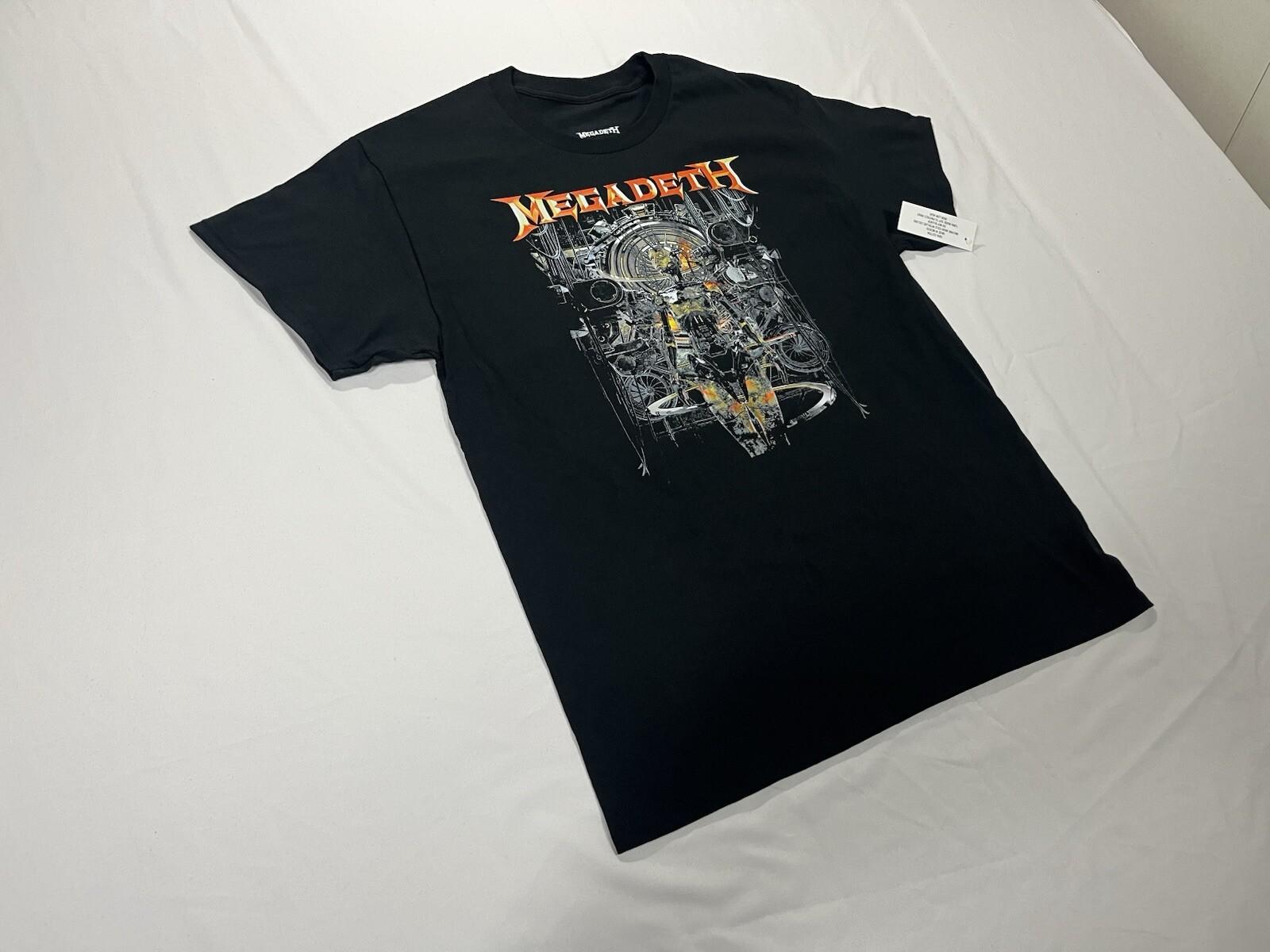Heavy Metal Band Tour Merch Unisex T-Shirt XXXL