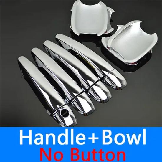 For Suzuki SX4 Accessories 2006-2013 Chrome Door Handle Covers Fiat Sedici 2007 2008 2009 2010 2011 2012 Car Styling Stickers