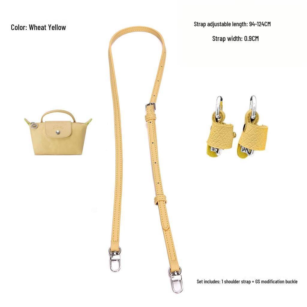 Pasek do torebki Longxiang Mini Dumpling - Modyfikacja bez dziurkowania