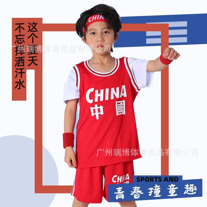 Football training clothes, new short-sleeved basketball clothes, wholesale fake two pieces, sports performance activities, breathable and quick-drying