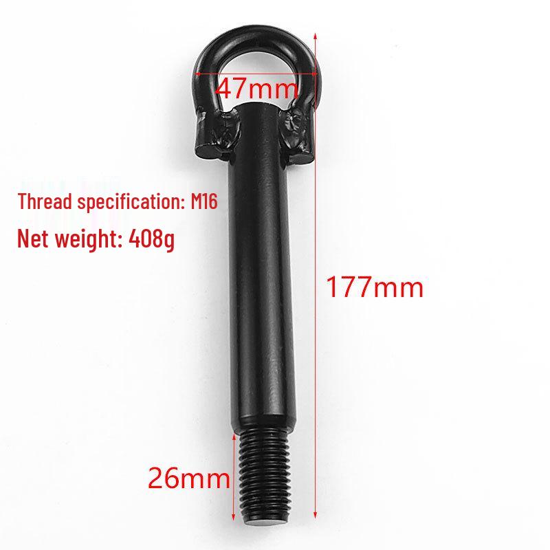 Compatible Trailer Hitch & Towing Hook for Mazda BP4K-50-EJ0A and Nissan 51110-BM400