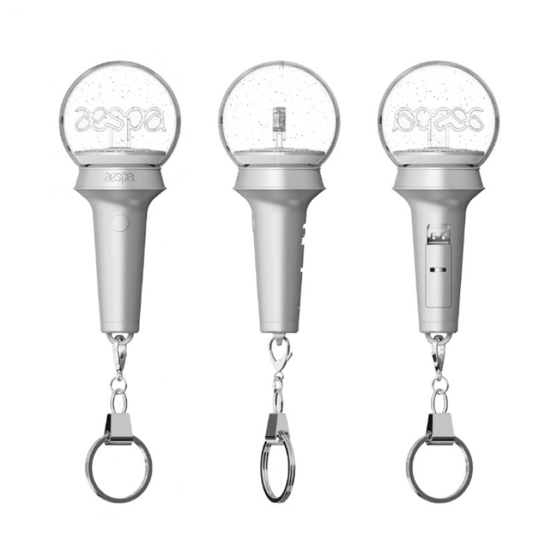 Aespa Official Mini Light Stick Keyring