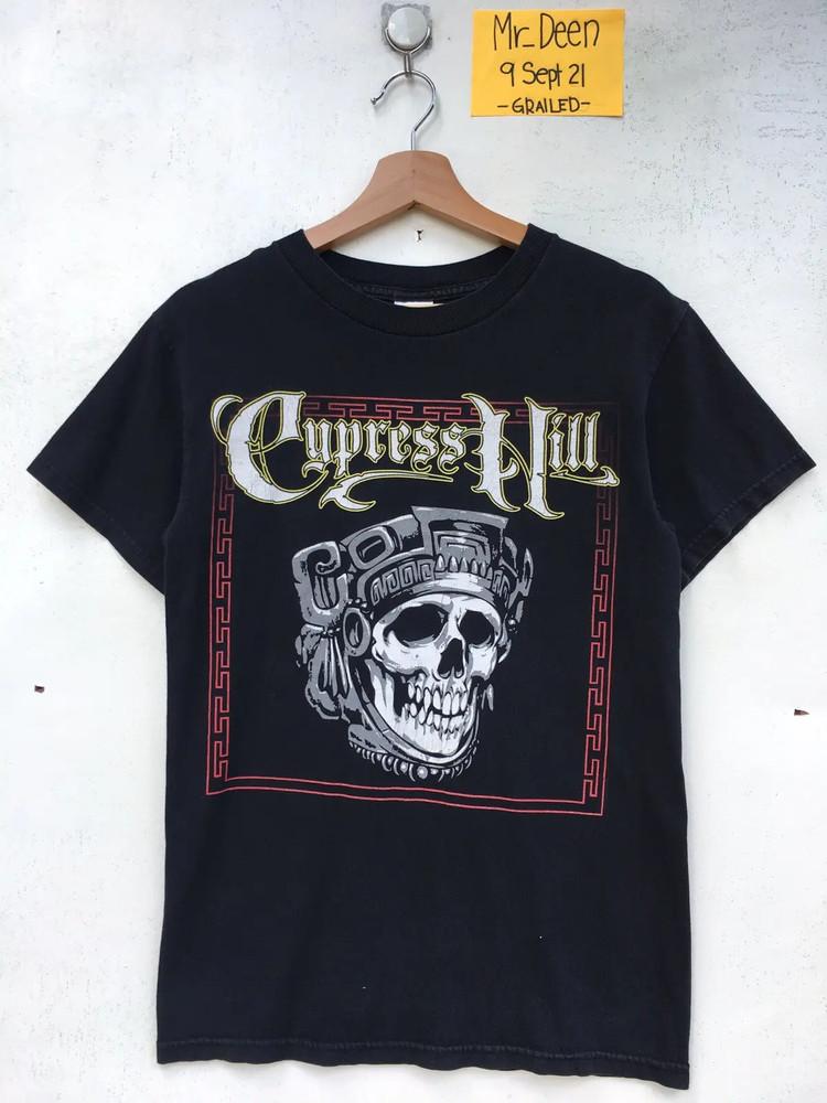 Vintage Cypress Hill Album Cover T-shirt For Fan Classic BO081 Unisex T-Shirt XXL