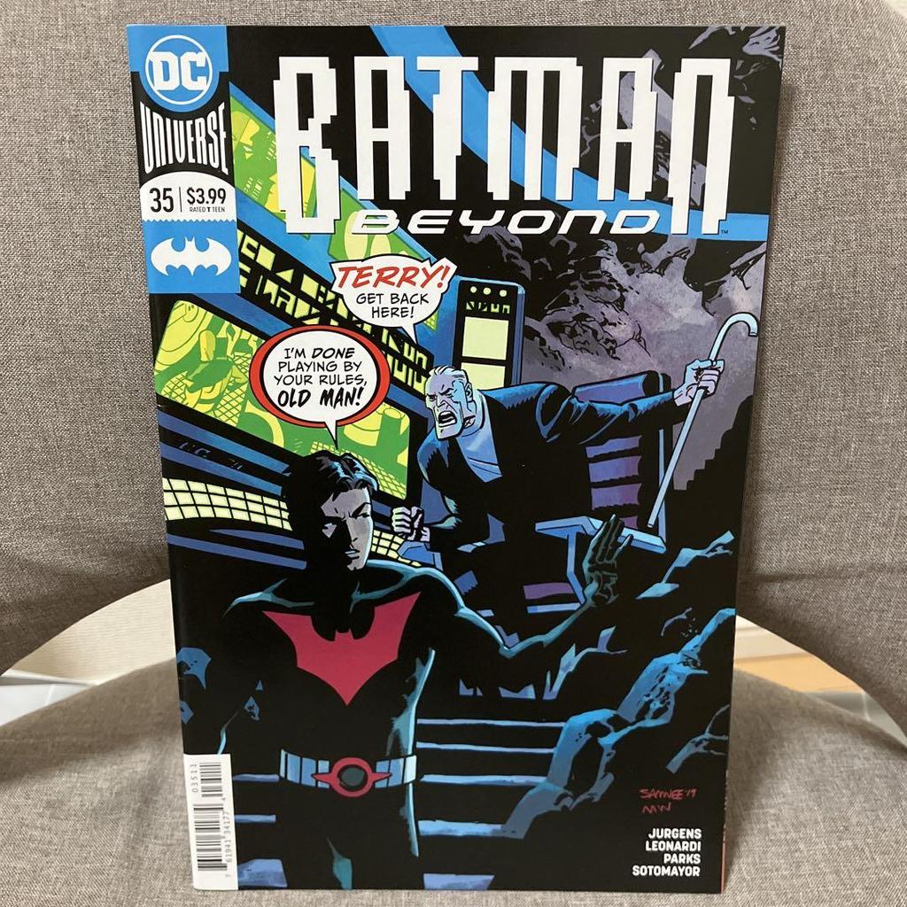 [USED] Batman Beyond 6 volumes Batman Beyond American comic leaf