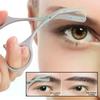 Tijeras para Cejas Para Hombres y Mujeres Herramientas de Maquillaje Una Textura Metálica Con Peine Cortapelos de Cejas Tijeras de Belleza Acero Inoxidable