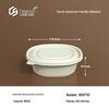 Chengshuo 800ml Biodegradable Corn Starch Food Container