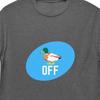 Duck Off Funny T-shirt | Novelty Tshirt