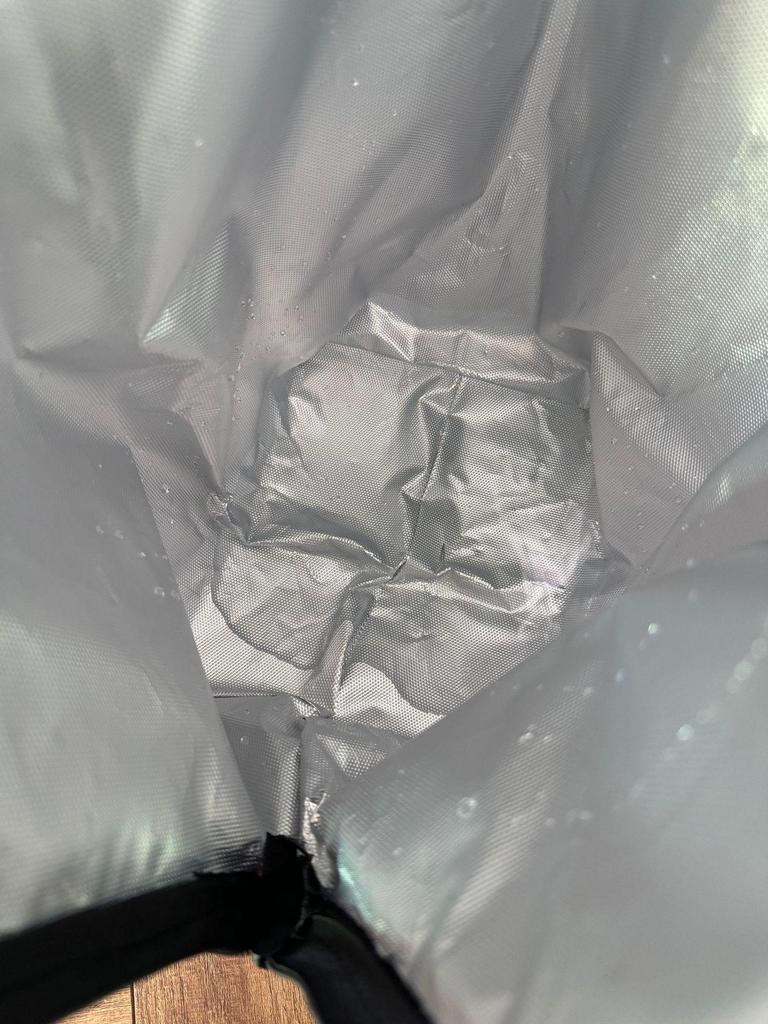 Tyvek Large-Capacity Insulated Picnic & Barbecue Bag with Thickened Aluminum Foil