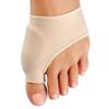 SEBS Bunion Corrector & Metatarsal Pad for Day/Night Use - Toe Separator & Protector Sleeve