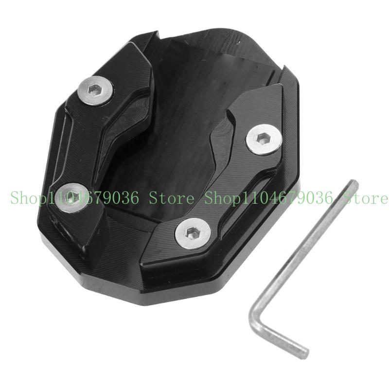 652F For PCX150 PCX160 Foot Stand Extension Pad Support Plate Anti-skid Enlarged Base