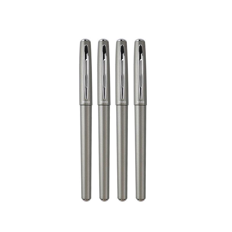 Black Calligraphy & Signature Ballpoint Pen Refill - Large Capacity, Ideal for Students & Office Use