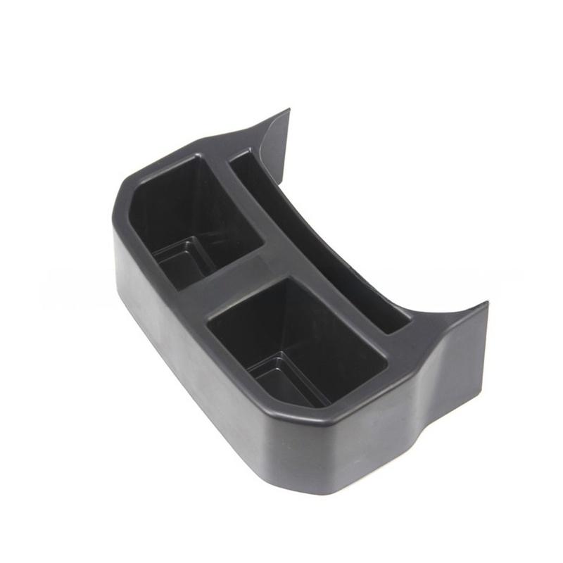 Car Rear Seat Water Cup Holder Storage Box FOR JEEP FOR WRANGLER FOR JL Automotive Interior Accessories